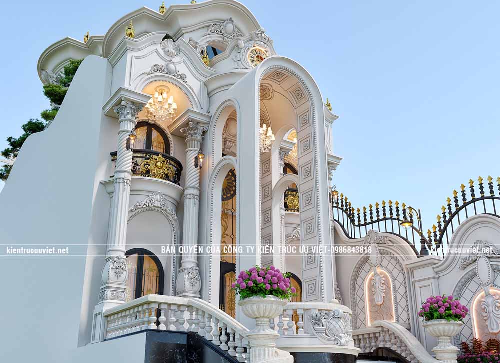 BIỆT THỰ TCĐ ,CĐT:ANH HIỆP DT PHẦN NHÀ:8X20M,DIỆN TÍCH ĐẤT:8X40M TẠI TỈNH BẮC NINH