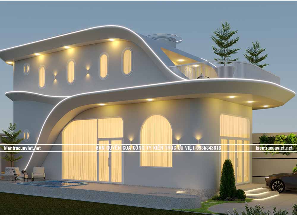 BIỆT THỰ HIỆN ĐẠI,CĐT:CHỊ THANH TÂM,DT PHẦN NHÀ:6X15M TẠI TỈNH TUYÊN QUANG