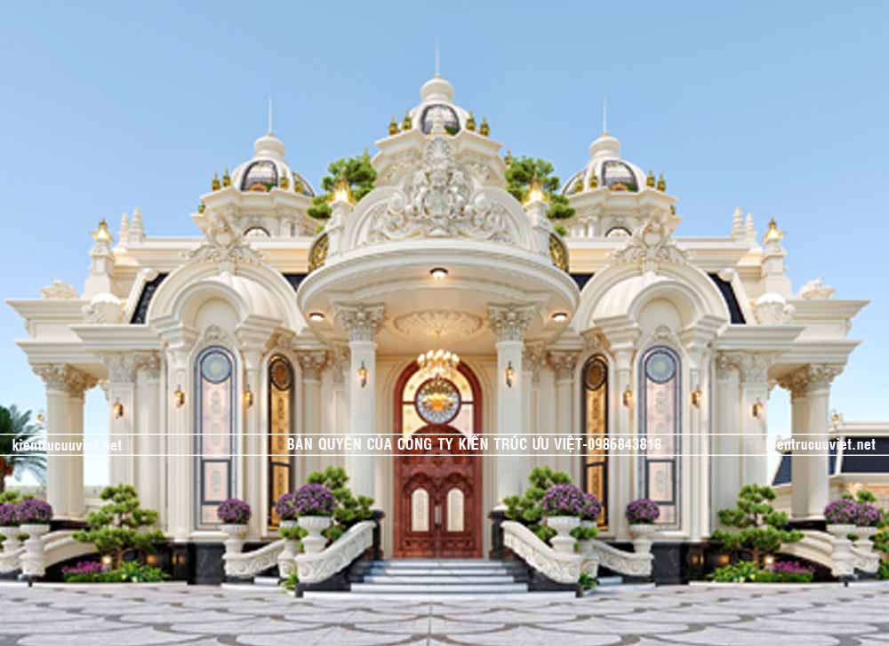 BIỆT THỰ TÂN CỔ ĐIỂN,CĐT:ANH TUẤN,DT PHẦN NHÀ:10.8X20M TẠI TP.BẠC LIÊU,TỈNH BẠC LIÊU