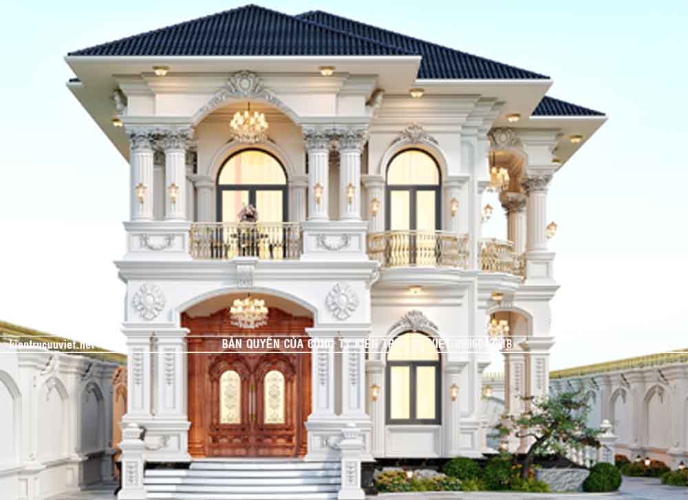 BIỆT THỰ TCĐ MÁI NHẬT ,CĐT:ANH PHI LONG  DT PHẦN NHÀ:8X12M TẠI TỈNH BẮC NINH