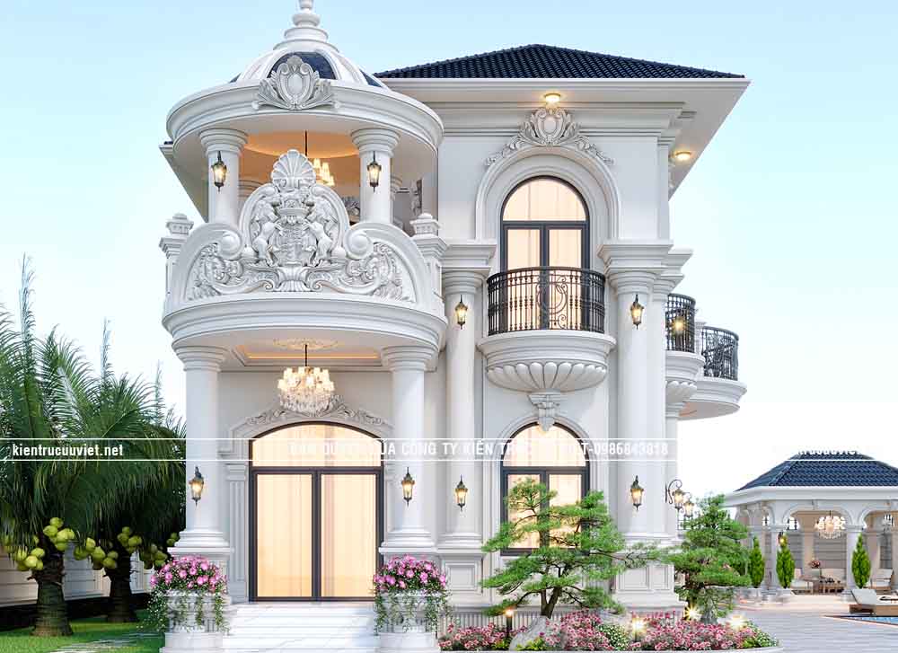 BIỆT THỰ TCĐ MÁI NHẬT ,CĐT:ANH VĂN  DT PHẦN NHÀ:8X10M TẠI TỈNH NAM ĐỊNH