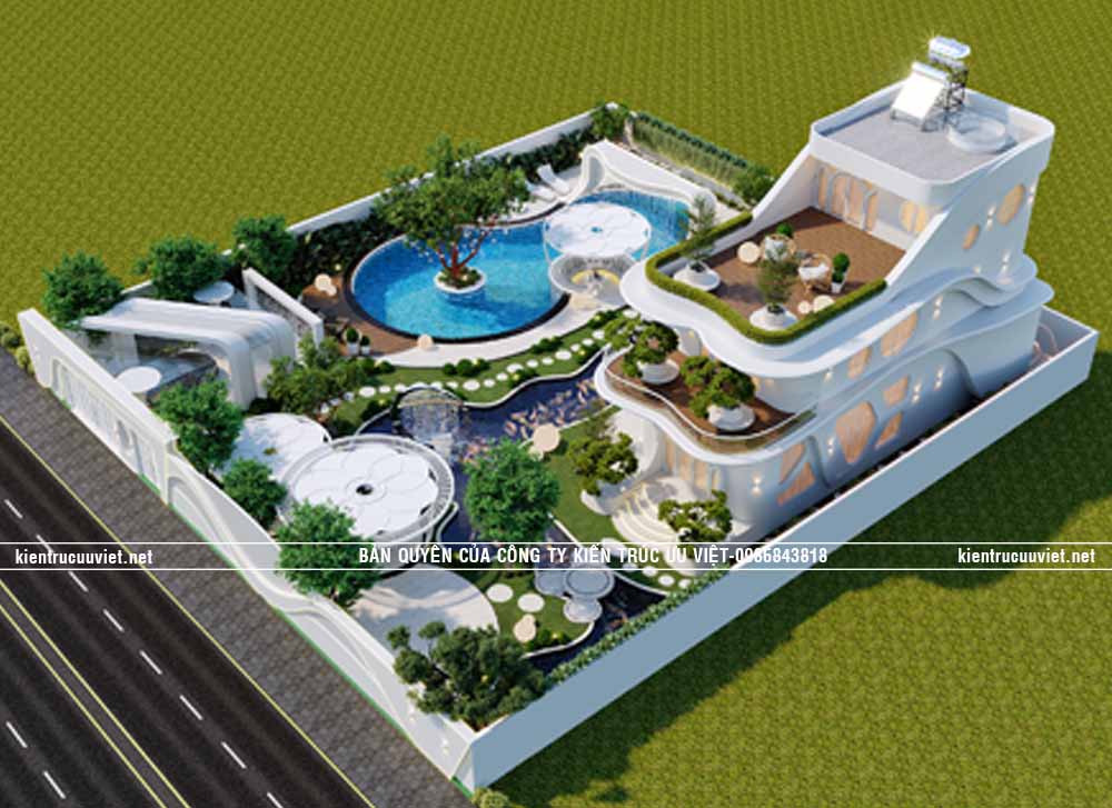 BIỆT THỰ HIỆN ĐẠI ĐỘC ĐÁO,CĐT:CHÚ 8,DT PHẦN NHÀ:7X18M TẠI TỈNH QUẢNG NAM