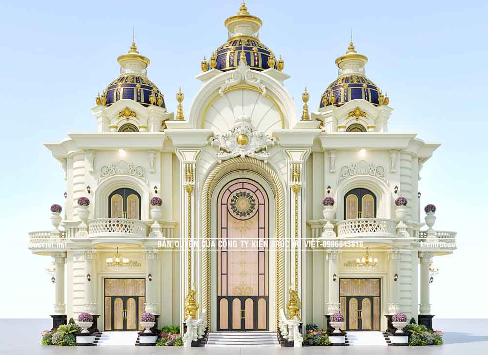 BIỆT THỰ TÂN CỔ ĐIỂN,CĐT:ANH HIẾU,DT PHẦN NHÀ:24X32M ,DT ĐẤT:3200M2 TẠI TỈNH KIÊN GIANG