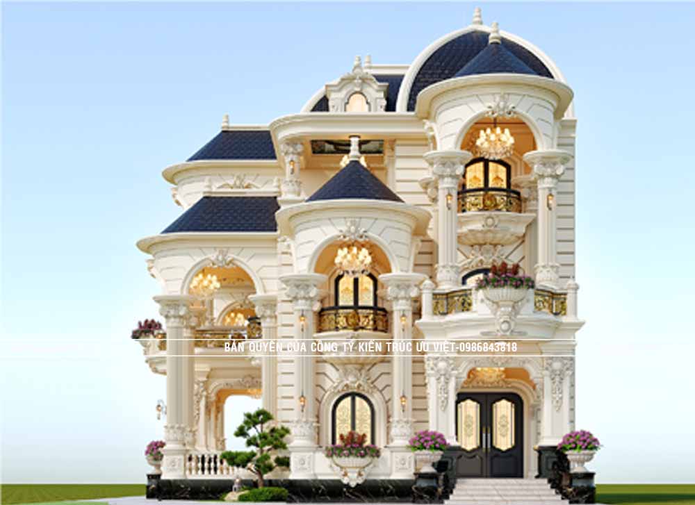 BIỆT THỰ TCĐ ,CĐT:ANH THIỆN DT PHẦN NHÀ:9.5X15M,DIỆN TÍCH ĐẤT:16.5X33M TẠI TỈNH QUẢNG NINH