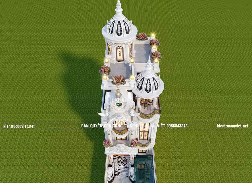 BIỆT THỰ TÂN CỔ ĐIỂN ,CĐT:ANH HIẾU DT PHẦN NHÀ:7.5X15M,TẠI TP.HẢI PHÒNG