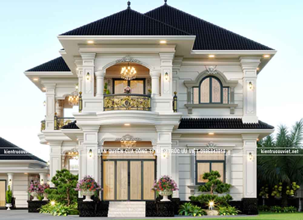 BIỆT THỰ TCĐ MÁI NHẬT,CĐT:ANH SANG DT PHẦN NHÀ:10X20M TẠI TỈNH TIỀN GIANG