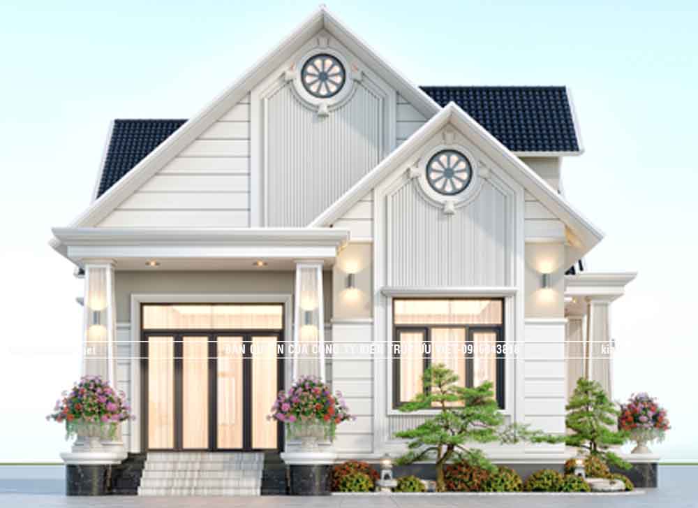 THIẾT KẾ & THI CÔNG NHÀ VƯỜN,CĐT:ANH VƯƠNG,DT PHẦN NHÀ :10X14.4M TẠI TỈNH NAM ĐỊNH