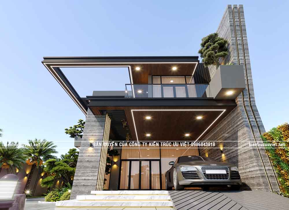 BIỆT THỰ HIỆN ĐẠI,CĐT:ANH NAM,DT PHẦN NHÀ:10X15.5M,DIỆN TÍCH ĐẤT:15.3X29.2M TẠI TỈNH LONG AN BIỆT THỰ HIỆN ĐẠI,CĐT:ANH NAM,DT PHẦN NHÀ:10X15.5M,DIỆN TÍCH ĐẤT:15.3X29.2M TẠI TỈNH LONG AN