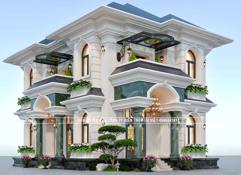 BIỆT THỰ TCĐ MÁI NHẬT,CĐT:ANH THỤ DT PHẦN NHÀ:8X12.8M TẠI TỈNH BẮC GIANG BIỆT THỰ TCĐ MÁI NHẬT,CĐT:ANH THỤ DT PHẦN NHÀ:8X12.8M TẠI TỈNH BẮC GIANG