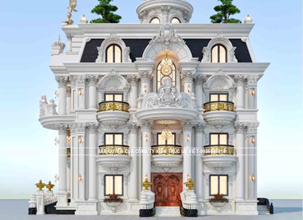 BIỆT THỰ TÂN CỔ ĐIỂN ,CĐT:CHỊ KIM DT PHẦN NHÀ:8X15M TẠI TỈNH NGHỆ AN BIỆT THỰ TÂN CỔ ĐIỂN ,CĐT:CHỊ KIM DT PHẦN NHÀ:8X15M TẠI TỈNH NGHỆ AN