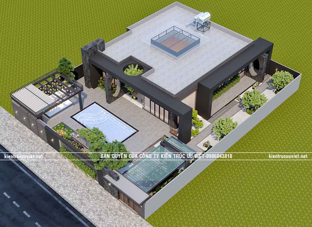 NHÀ VƯỜN HIỆN ĐẠI TRỆT,CĐT:ANH  SỰ,DT PHẦN NHÀ:14X16M, TẠI H.NHƠN TRẠCH,TỈNH ĐỒNG NAI