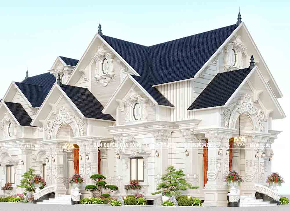 BIỆT THỰ TRỆT MÁI THÁI,CĐT:ANH TÂM DT PHẦN NHÀ:10.28X27.92M,TẠI TỈNH ĐỒNG THÁP BIỆT THỰ TRỆT MÁI THÁI,CĐT:ANH TÂM DT PHẦN NHÀ:10.28X27.92M,TẠI TỈNH ĐỒNG THÁP
